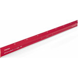 transotype Rgle en mtal PRO, en aluminium, 800 mm