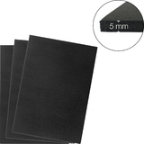 transotype carton plume foam Boards, 297 x 420 mm (A3), noir