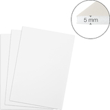 transotype carton plume foam Boards, 500 x 700 mm, 5 mm