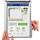 deflecto cadre photo/affiche, A0, argent anodis