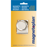 magnetoplan clip magntique, 50 mm, argent
