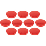 magnetoplan discofix aimant rond "standard", rouge