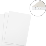 transotype carton plume foam Boards, 700 x 1.000 mm, 3 mm
