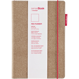 transotype carnet de notes "senseBook red RUBBER", Medium,