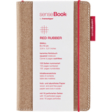 transotype carnet de notes "senseBook red RUBBER", Small