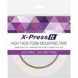 transotype ruban de mousse auto-adhsif X-Press, 6 mm x 2 m