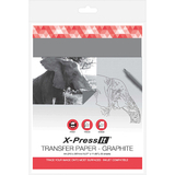 transotype papier transfert x-press It, A4, graphite