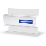 magnetoplan porte-marqueur acrylique, pr 4 marqueurs tableau