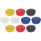 magnetoplan discofix aimant rond "hobby", couleurs assorties