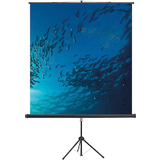 magnetoplan ecran de projection sur trpied, 1.800 x 1.800 m