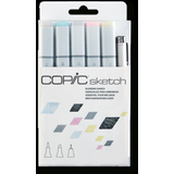 COPIC marqueur sketch, kit de 6 "Blending Basics"