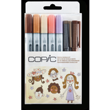 COPIC marqueur ciao, kit de 7 "Doodle kit Peopel"