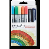 COPIC marqueur ciao, kit de 7 "Doodle kit Rainbow"