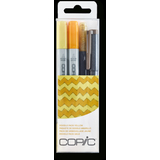 COPIC marqueur ciao, kit de 4 "Doodle pack Yellow"