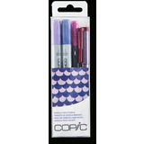 COPIC marqueur ciao, kit de 4 "Doodle pack Purple"