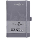 FABER-CASTELL Carnet, A6, quadrillé, gris