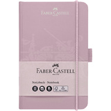 FABER-CASTELL Carnet, A6, quadrillé, rose