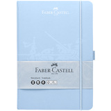 FABER-CASTELL Carnet, A5, quadrill, bleu ciel