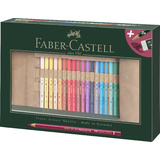FABER-CASTELL crayons de couleur POLYCHROMOS, tui de 34