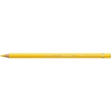 FABER-CASTELL crayon de couleur POLYCHROMOS, jaune de