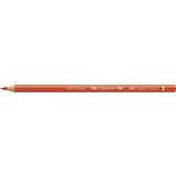 FABER-CASTELL crayon de couleur POLYCHROMOS, orange de