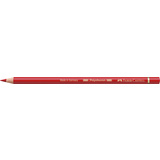 FABER-CASTELL crayon de couleur POLYCHROMOS, rouge granium