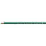 FABER-CASTELL crayon de couleur POLYCHROMOS, vert phthalo