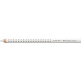 FABER-CASTELL crayon de couleur JUMBO GRIP, blanc