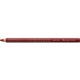 FABER-CASTELL crayons couleur jumbo GRIP, rouge indien