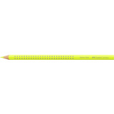 FABER-CASTELL crayon couleur triangulaire Color GRIP, jaune