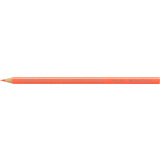 FABER-CASTELL crayon couleur triangulaire Color GRIP, orange