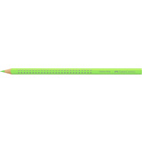 FABER-CASTELL crayon couleur triangulaire Color GRIP, vert
