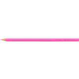 FABER-CASTELL crayon couleur triangulaire Color GRIP, rose