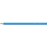 FABER-CASTELL crayon couleur triangulaire Color GRIP, bleu