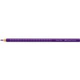 FABER-CASTELL crayon de couleur Colour GRIP, violet pourpre