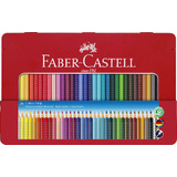FABER-CASTELL crayons de couleur Colour GRIP, tui de 36