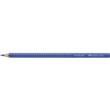 FABER-CASTELL crayon de couleur Colour GRIP, bleu cobalt