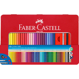 FABER-CASTELL crayons de couleur Colour GRIP, tui de 48