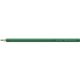 FABER-CASTELL crayon de couleur Colour GRIP, vert meraude