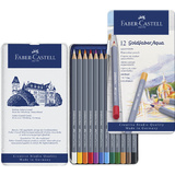 FABER-CASTELL crayons de couleur aquarellables GOLDFABER