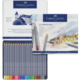 FABER-CASTELL crayons de couleur aquarellables GOLDFABER