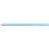 FABER-CASTELL crayon de couleur Jumbo grip PASTEL, bleu