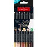 FABER-CASTELL crayon de couleur triangulaire black Edition