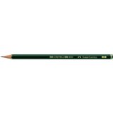 FABER-CASTELL crayon CASTELL 9000, degr de duret: B