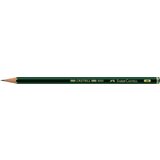 FABER-CASTELL crayon CASTELL 9000, degr de duret: 3B