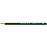 FABER-CASTELL crayon CASTELL 9000, degr de duret: 4B