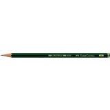 FABER-CASTELL crayon CASTELL 9000, degr de duret: 2H