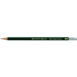 FABER-CASTELL crayon CASTELL 9000 avec gomme