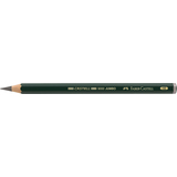 FABER-CASTELL crayon CASTELL 9000 JUMBO, degr de duret: HB