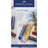 FABER-CASTELL pastel  l'huile studio QUALITY, tui de 12